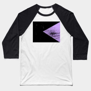 Warning Triangle Baseball T-Shirt